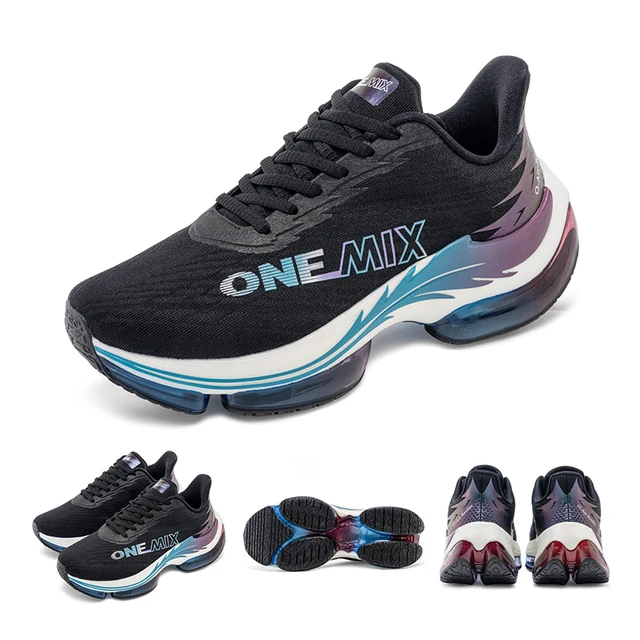 ONEMIX Air Cushion Running Shoes for Women Summer Lightweight Mesh Surface Breathable Sneakers Outdoor Fitness Sport Shoes 5