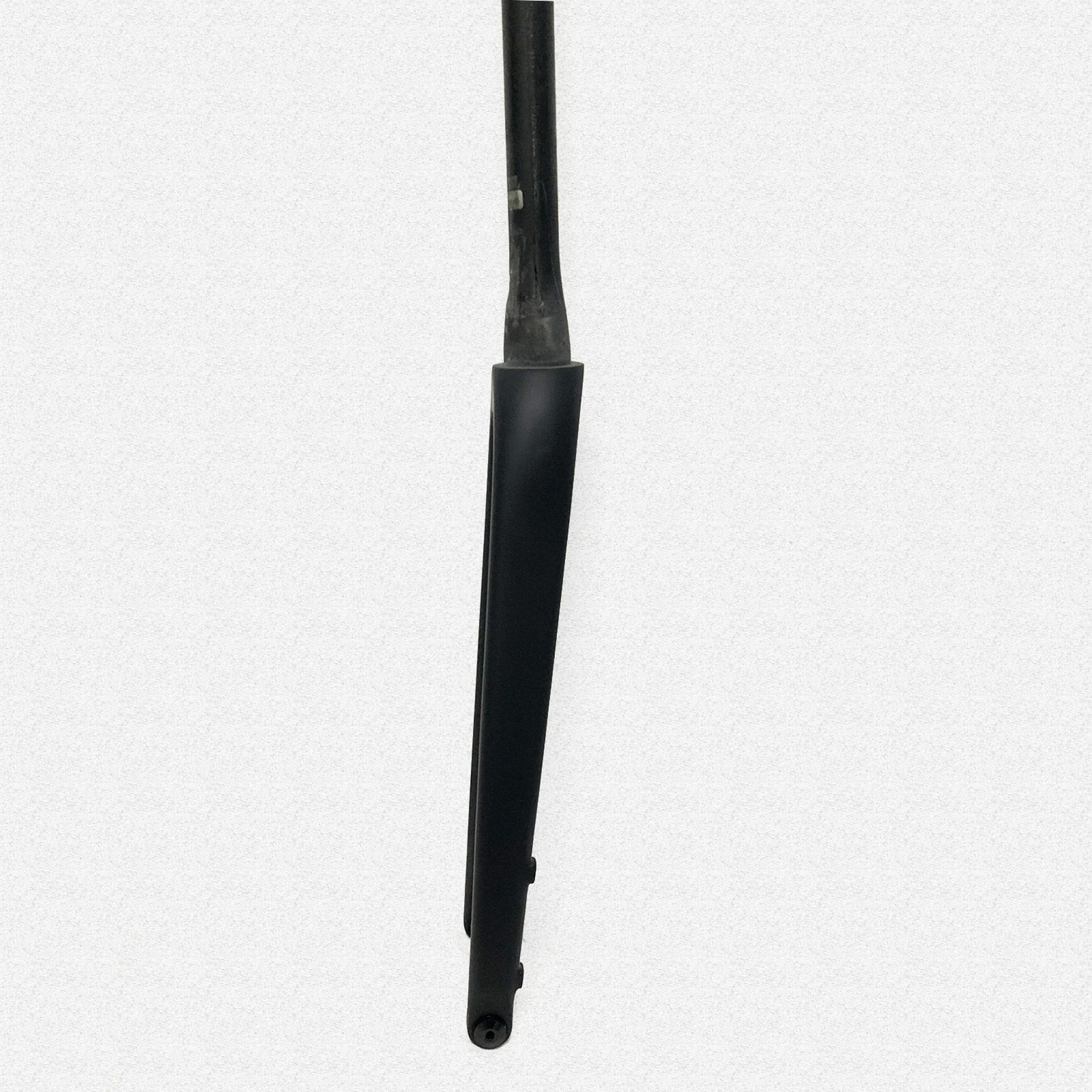 Carbon Rennrad Gabel Steckachse 100*12mm Carbon Gabel 28,6 Flache Montieren Scheibenbremse Konische Carbon Rennrad gabel Unterstützung 700*35c – Detail 5