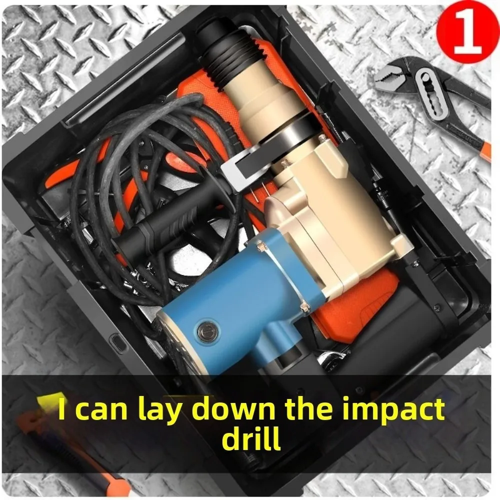 휴대용 공구함 보관함 대용량 22인치 여행 가방형 하드웨어 부품 상자 다기능 공구 정리함 차고 작업장용