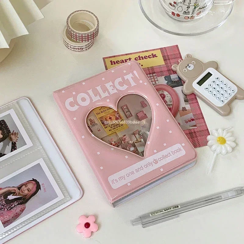 Photo Album Photo Card Holder Photocard Holder Photocards Collection 36/64/128pcs Mini Photo Album Cartoon Album Photo Photocard Holder Book Kpop Photocard Binder