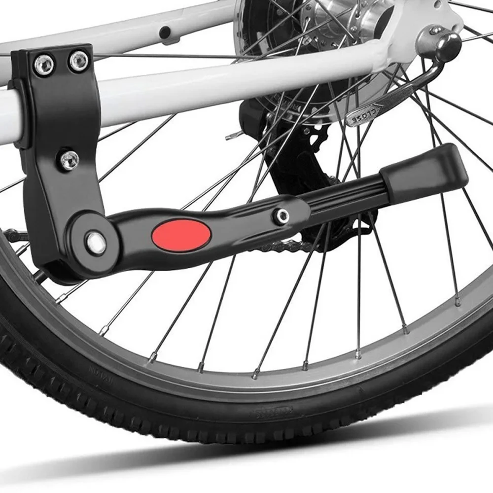 Adjustable Bicycle Kickstand Support Foot Brace for Mountain & Road Bikes