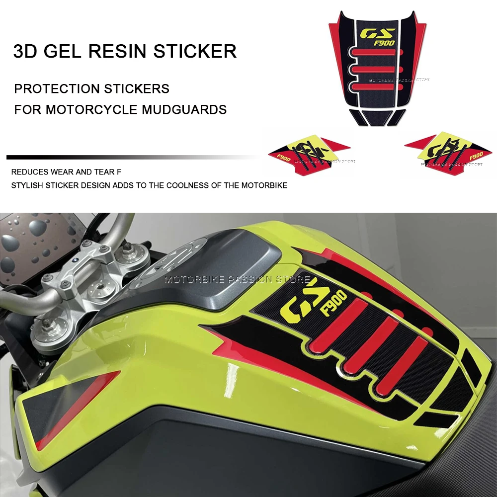 BMW F900 GS 2024  ȣ ƼĿ,  ׼, 3D  ƼĿ ŰƮ, F900 gs 2024