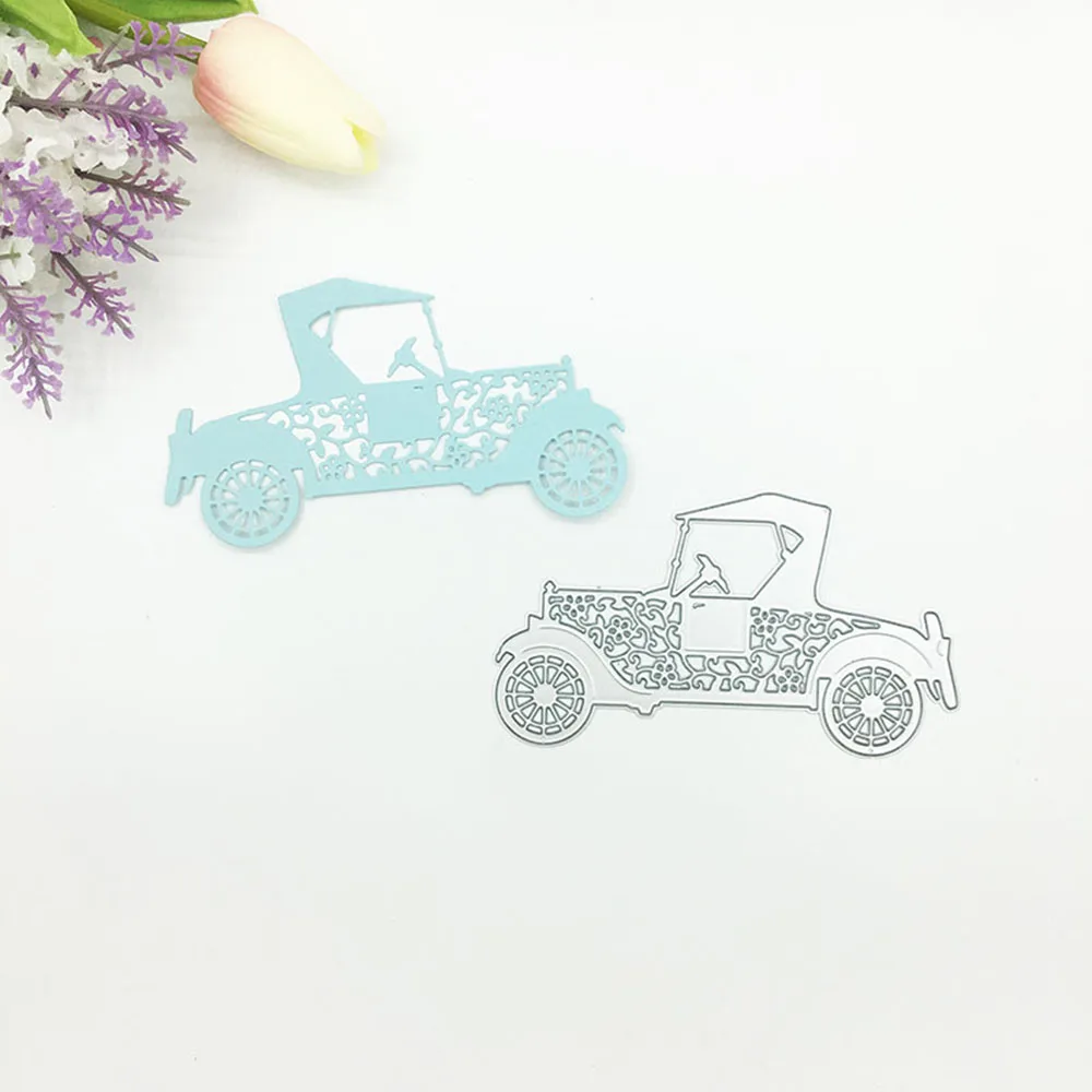 

Julyarts Car Cutting Dies Album For DIY Scrapbooking Embossing Paper Cards Album Making Decorative Craft Dies Cut