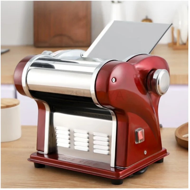 Household Portable Pasta Machine with Different Blades Stainless Steel Noodle Maker Dough Sheet Pressing Machine
