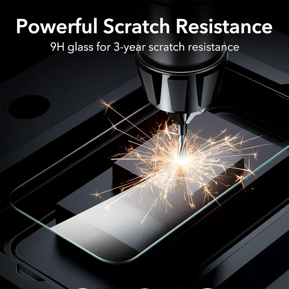 Premium 10D Tempered Glass Screen Protector - Multi-Pack Option Available