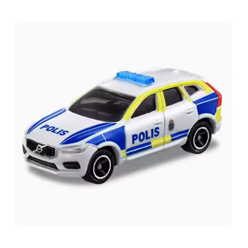 

TAKARA TOMY TOMICA Aeon TP67 Volvo XC60 шведский полицейский автомобиль, Детская Игрушечная модель автомобиля, декор для детской комнаты, рождественский подарок, Игрушки для маленьких мальчиков