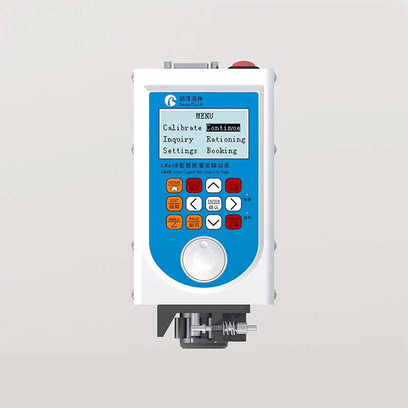 Laboratory Transfer Foot Pedal Peristaltic Pump Stepper Motor Small