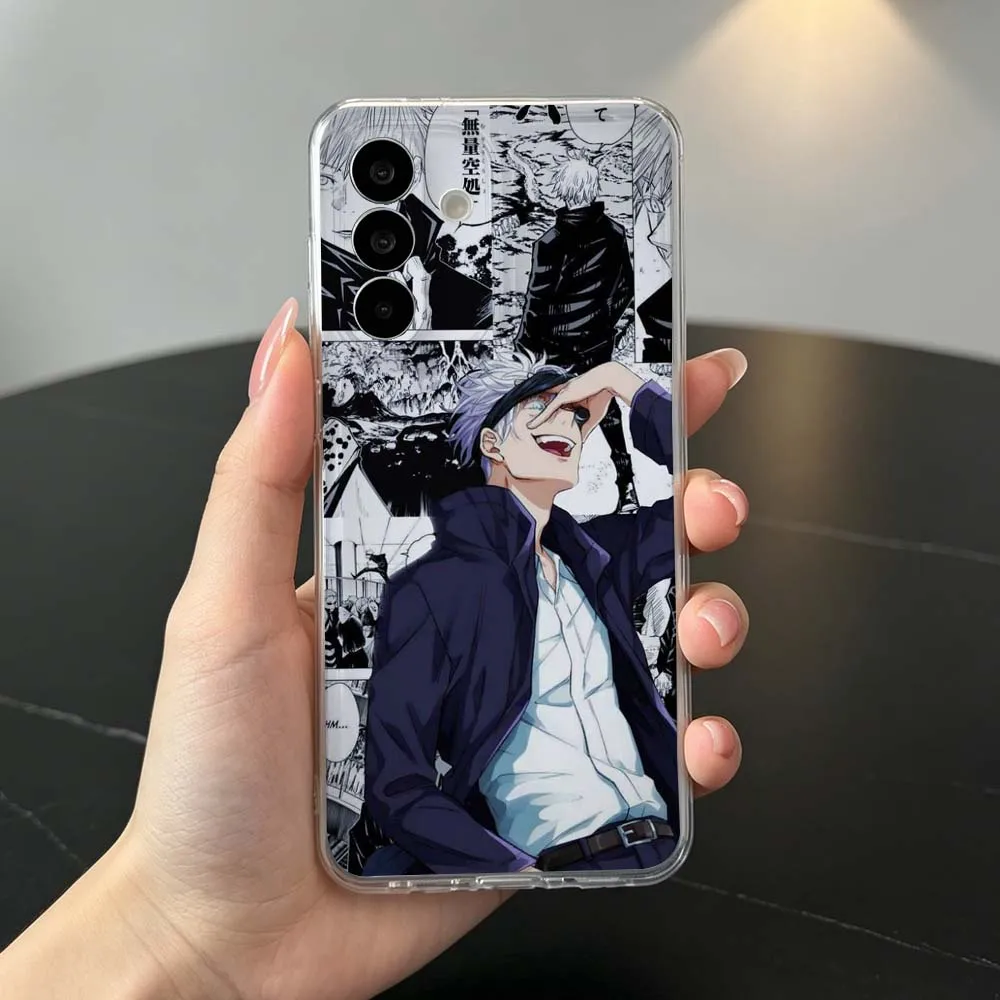 Gojo Satoru Anime Phone Case Cover