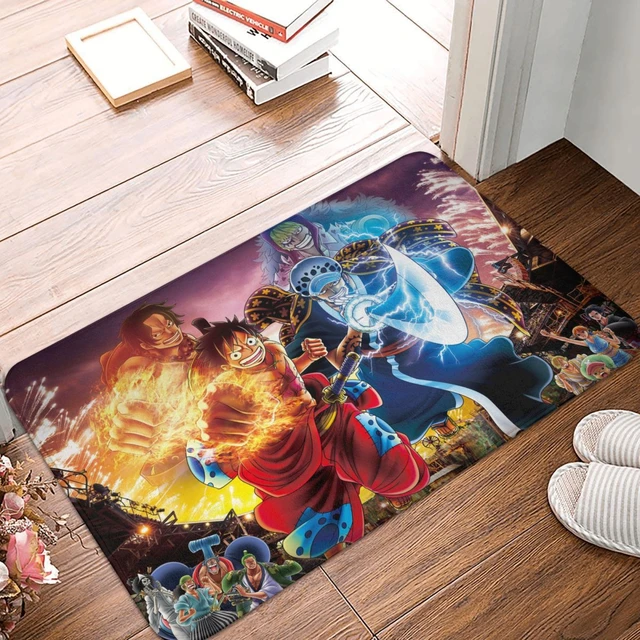 Paillasson One Piece tapis de bain luffy chambre antidérapant