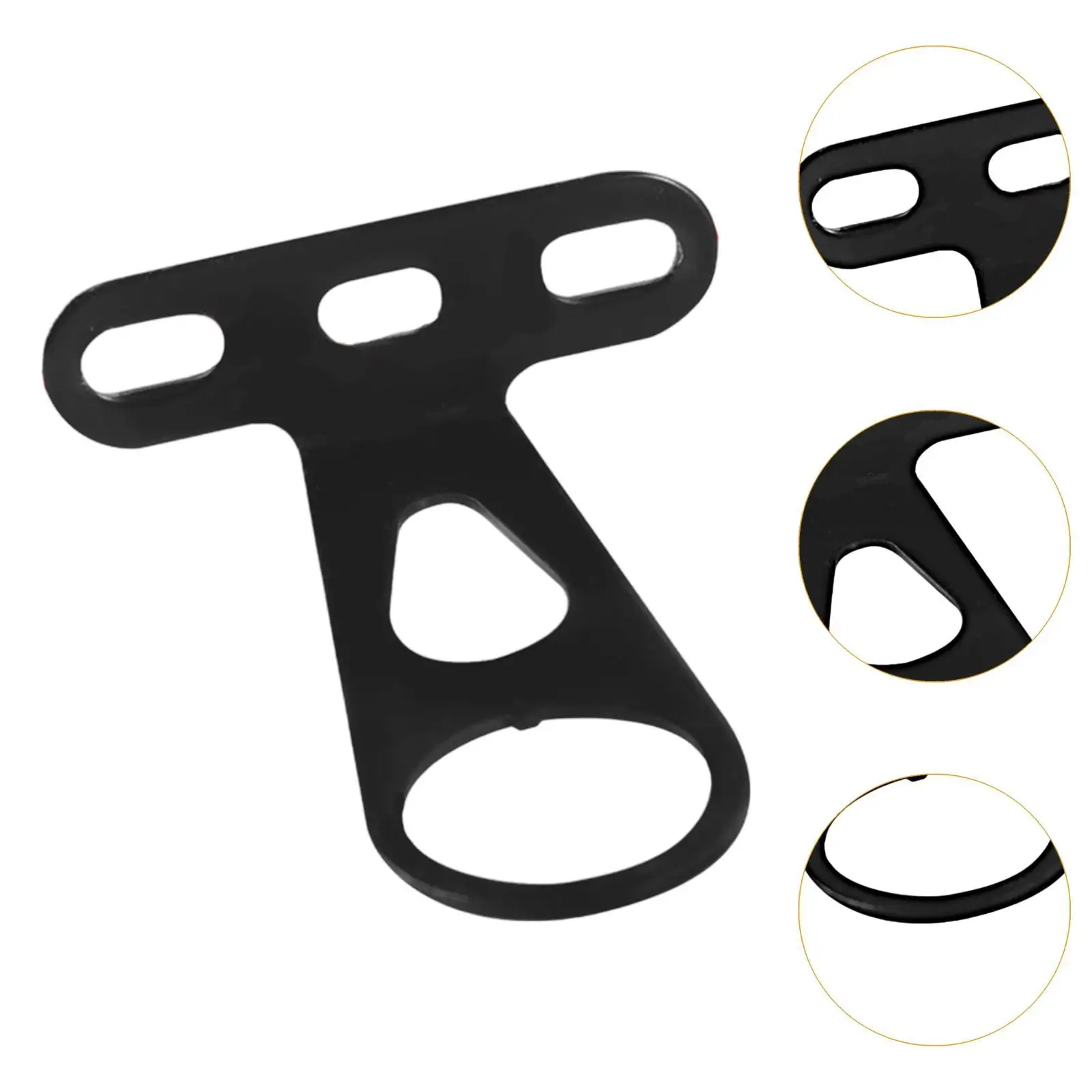 2x Bike Front Basket Holder Mounting Brackets Metal Supporting Racks for Bike Basket Installation for Hardware Cycling Riding 2x Bike Front Basket Holder Mounting Brackets Metal Supporting Racks for Bike Basket Installation for Hardware Cycling Riding