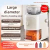 220V Electric Vegetable Slicer Household Kitchen Multifunctional Slicing Machine Potato Carrot Slicer 1