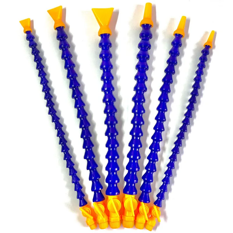 Tubo De Refrigerante Flexible Para CNC - 1/2", 700 Mm, Para Agua, Aceite O Lubricante