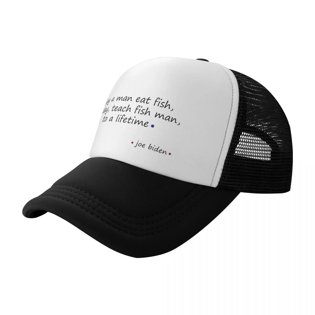 

buy a man eat fish Baseball Cap Sun Cap tea Hat Hat Luxury Brand Fashion Beach Men's Luxury Women's