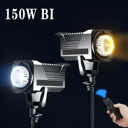 300Bi LED Portrait Light,Continuous LED Light Wireless with 3200-5600K DaylightWedding,Outdoor Shooting