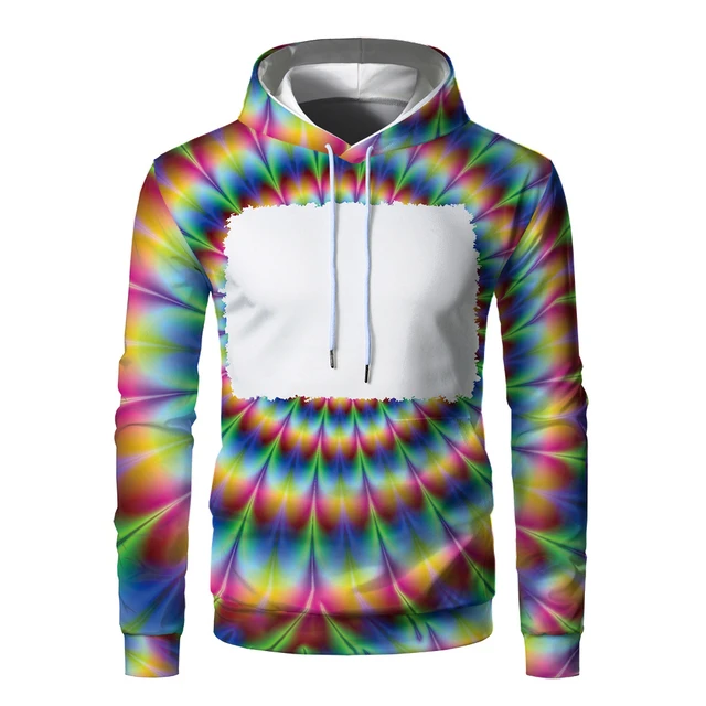 Sublimation Sweatshirt Hoodies Thermal Transfer Printing Blank