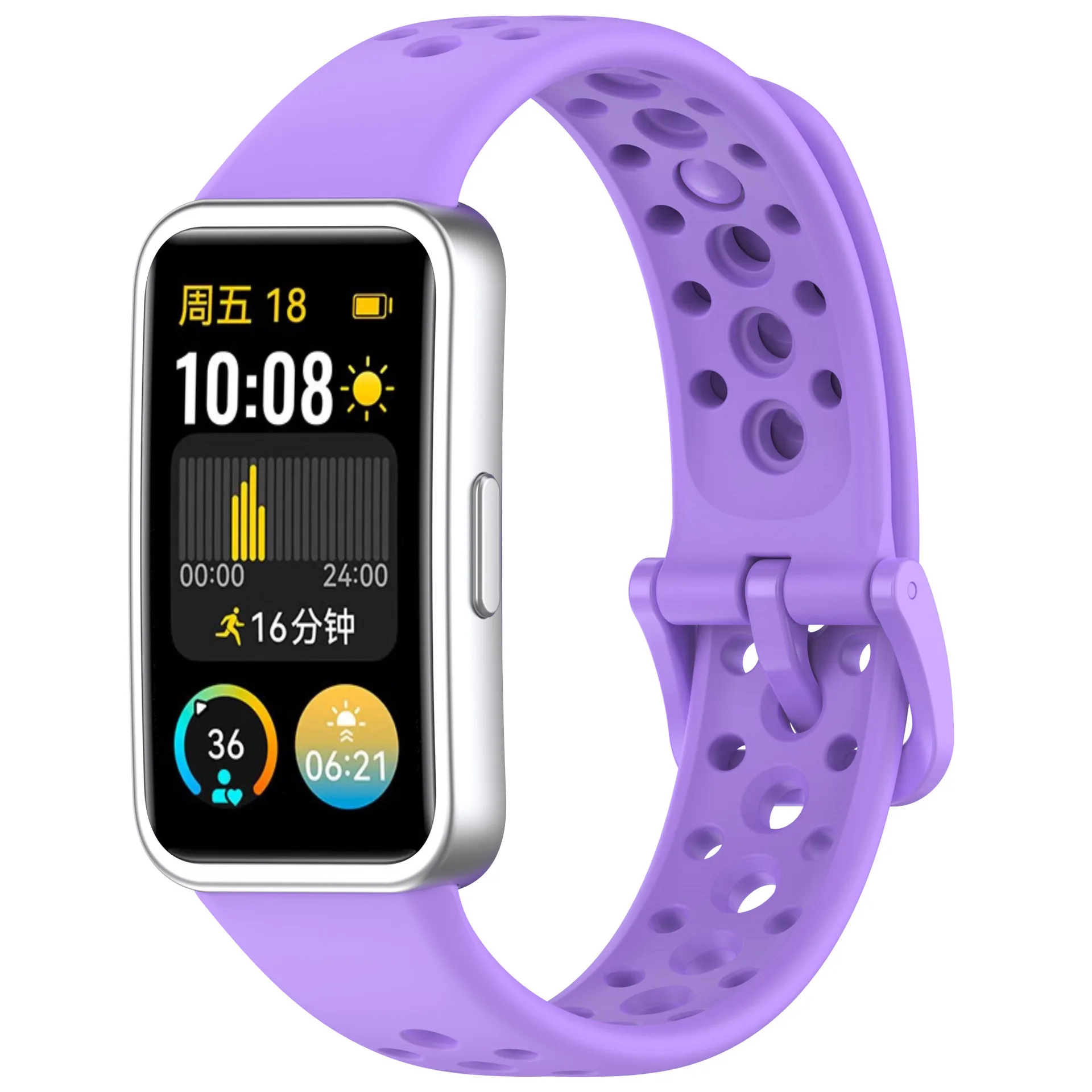 Breathable Silicone Sport Strap - Replacement Bracelet Accessories