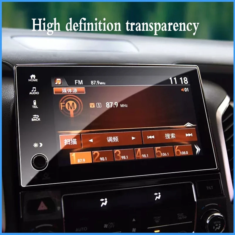Car Navigation Display Tempered Glass Screen Protector Auto Interior Accessories For Mercedes Benz C-Class W206 tempered glass protective film screen protector film car interior film door protective film