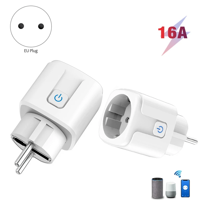 Zigbee 3.0 Ʈ  16A Tuya Ʈ Ȩ ڵȭ  Ÿ̸  ܼƮ,  Ȩ ˷ EU ÷