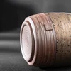 Mini Sealed Pu'er Dried Fruit Storage Jar Portable Travel Tea Storage Box Tank Container Chinese Style Retro Ceramic Tea Caddy 5