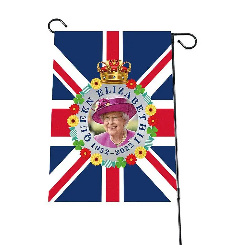 

LED Light Queens Jubilee Flag Jubilee Decorations 2022 Bunting 70th Anniversary Decoration For Garden Yard Party Supplies