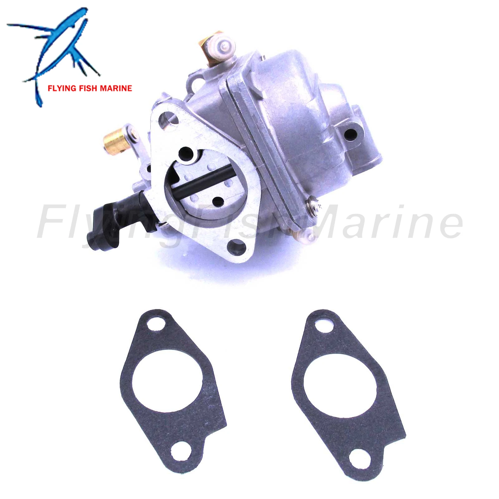 

Подвесной Двигатель 6BX-14301-10 6BX-14301-11 6BX-14301-00 карбюратор в сборе и 6BX-E3646-00 6EE-E3646-00 прокладки (2 шт.) для Yamaha