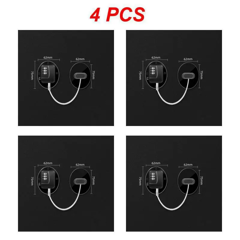 Style D 4pcs