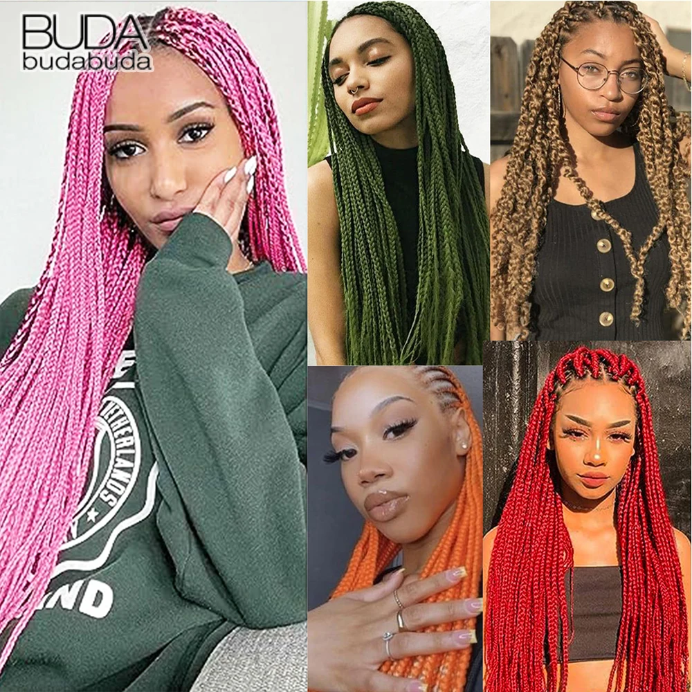 Brazilian Wool Hair Extension For Women Kids African Yaki Synthetic Senegalese Twist Faux Locs Wraps Jumbo Crochet Braiding Hair 6