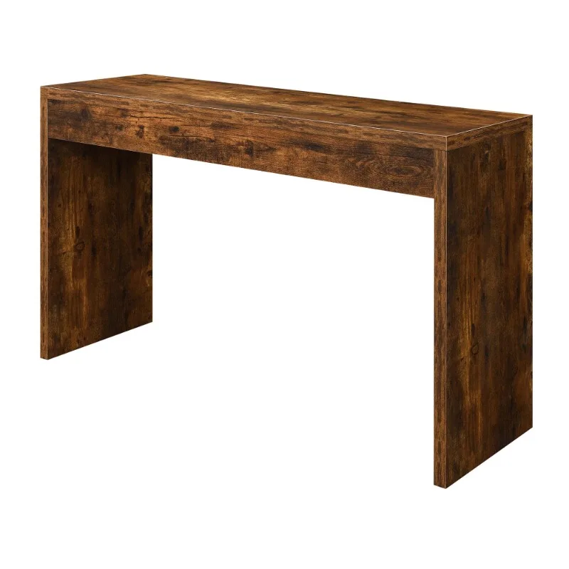 

Convenience Concepts Northfield Hall Console Table/Desk, Barnwood Console Tables