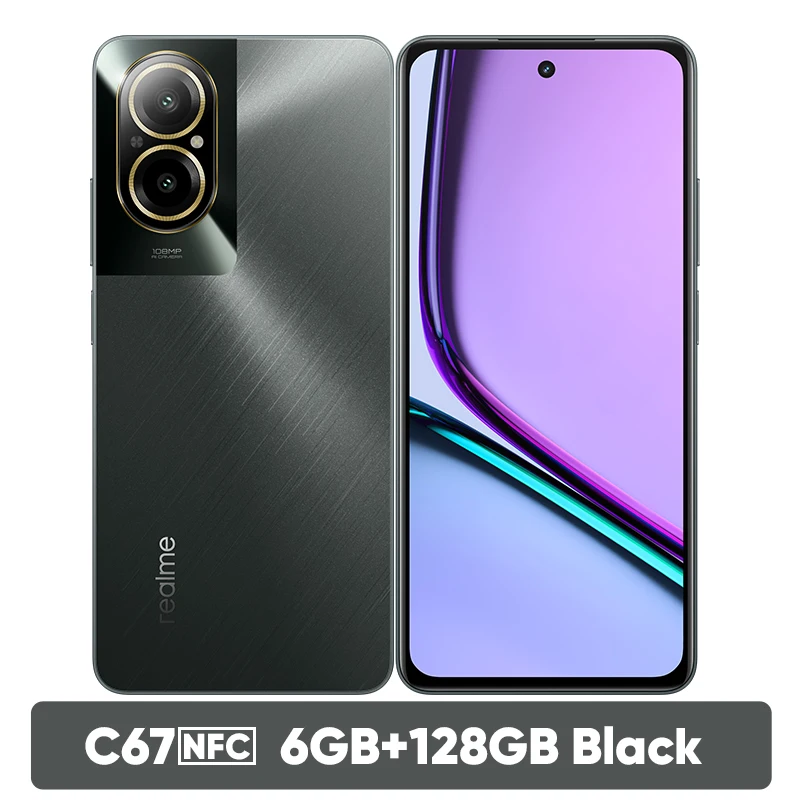 realme C67 108MPカメラ搭載スマートフォン Amazon.com: realme C67 Android Smartphone, 8GB+256GB, 6.72