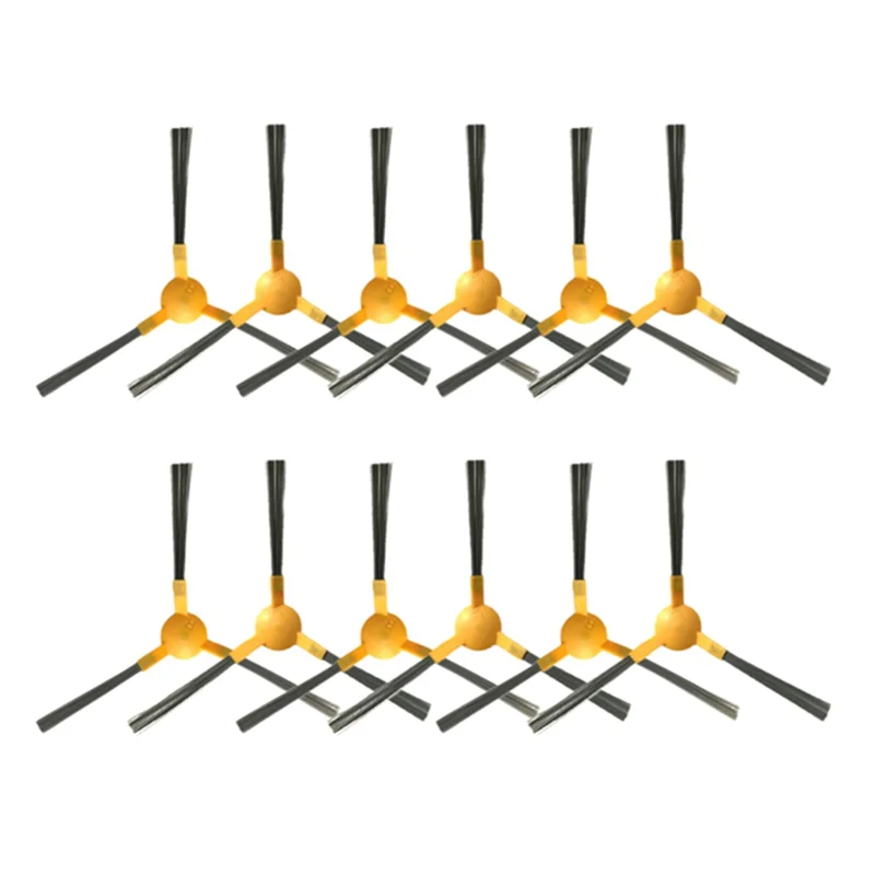 12 Pezzi Per Ikhos Crea Netbot S15 Neatsvor X500 X600 Tevor X500 Pro Robot Aspirapolvere Spazzola Laterale