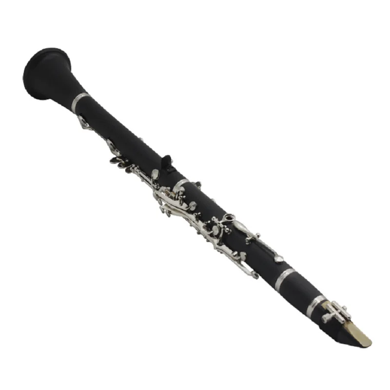 B-flat Bakelite clarinet, elementary playing instrument