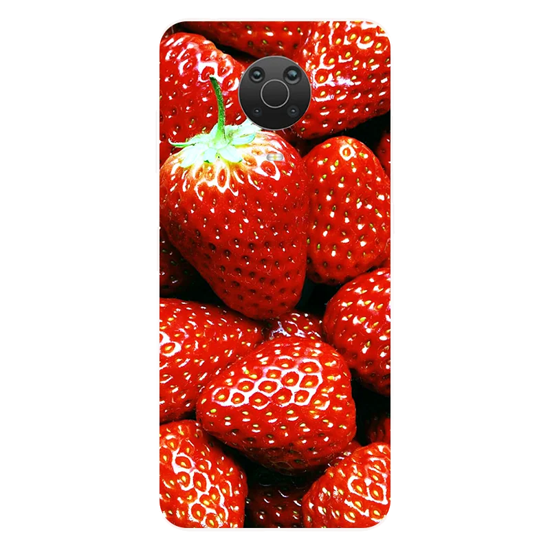 Cover Per Nokia G20, Custodia in silicone TPU, Rinforzo a 4