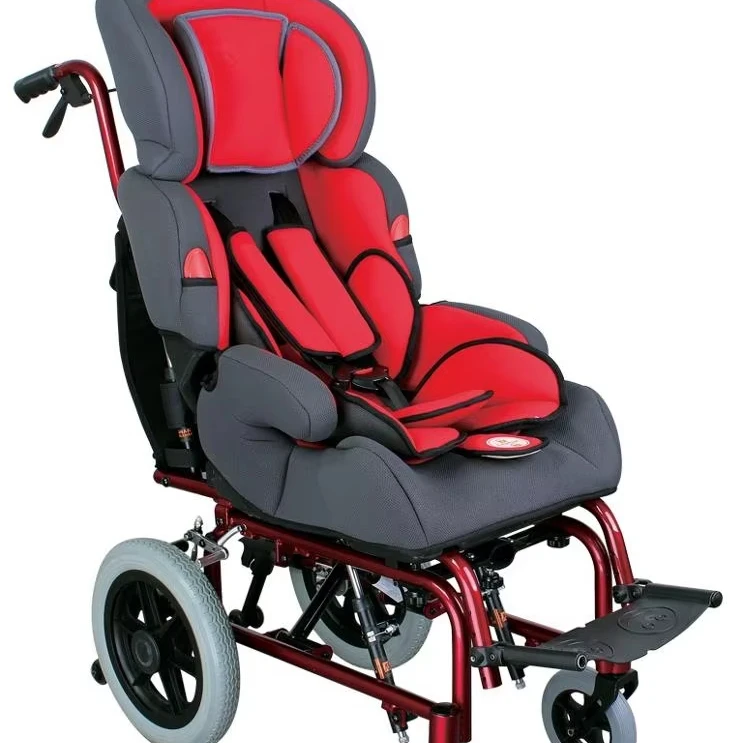 Brother Medical Manufacturer Cerebral Palsy CP Wheelchair Suitable for Child and Adult