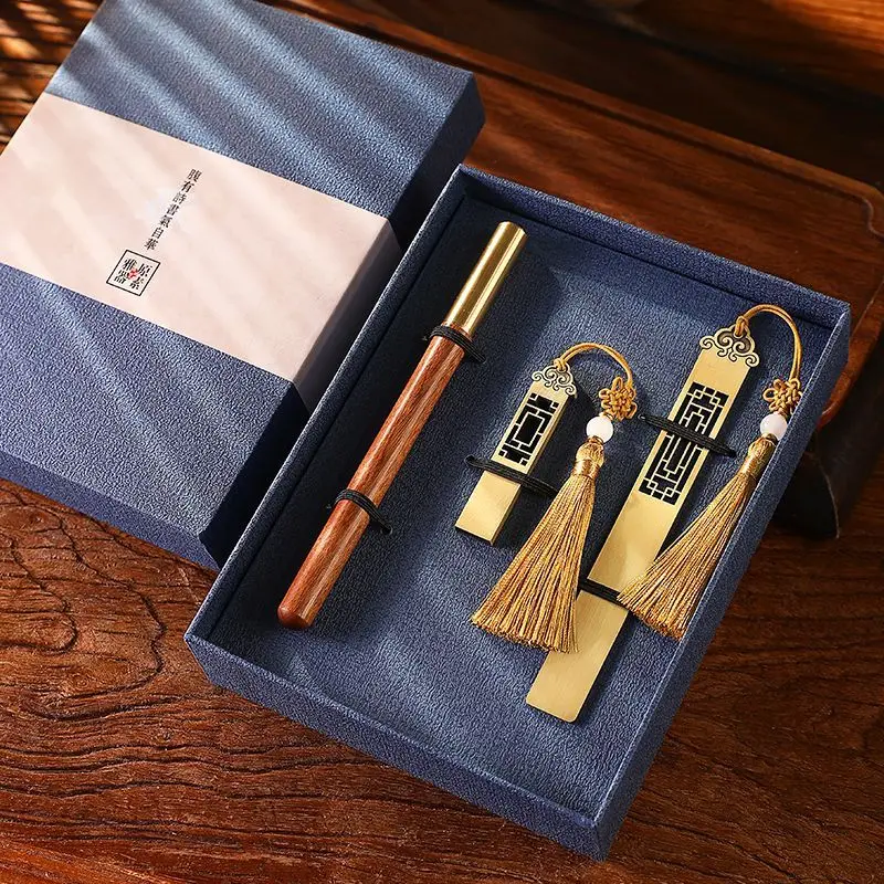 

Forbidden City Cultural and Creative Gift/Chinese Style Bookmark U Disk signature Pen Gift Box/business Gift/holiday Gift