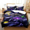 Anime Murder Drones Bedding Set Boys Girls Twin Queen Size Duvet Cover Pillowcase Bed Kids Adult Fashion Home Textileextile 3