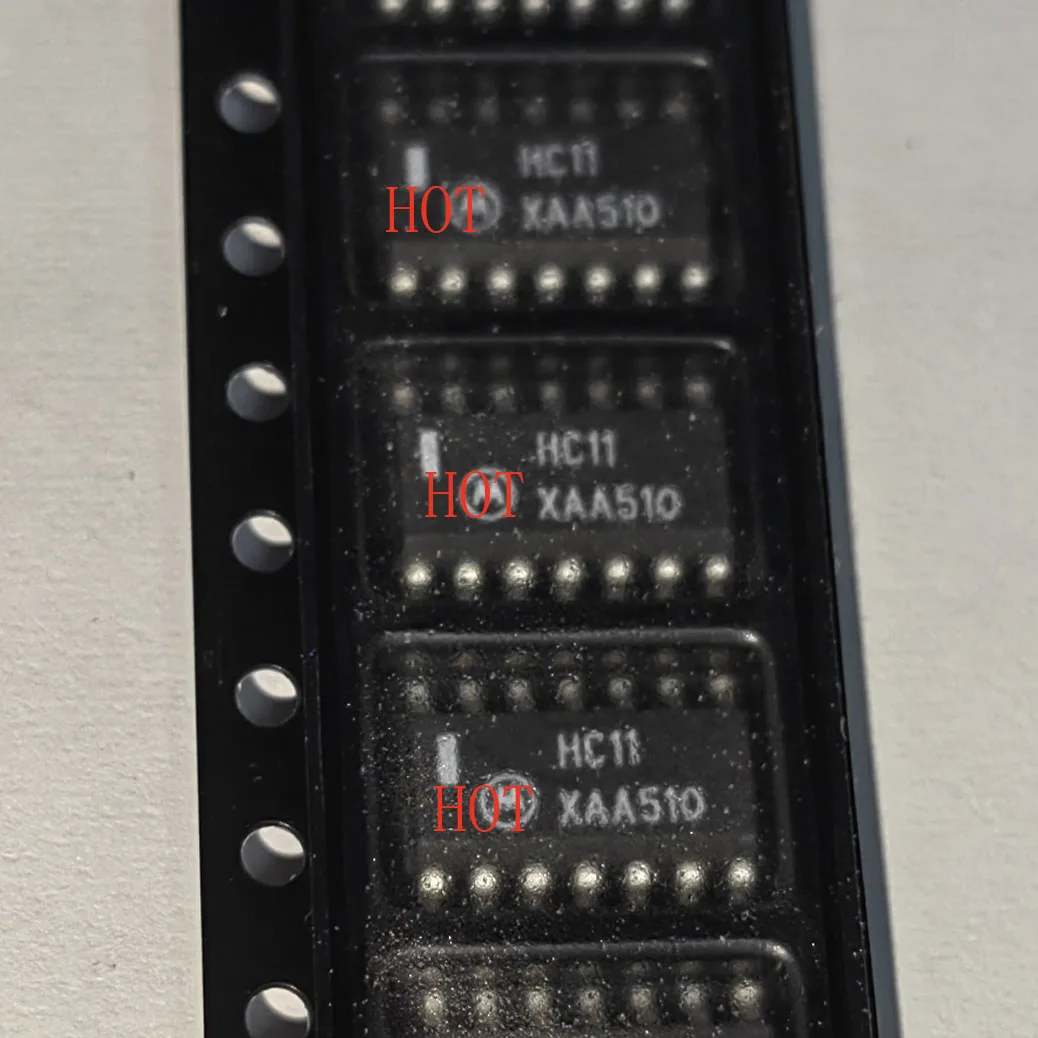 

10 unids/lote MC74HC11DR2 SOP14 новый оригинальный