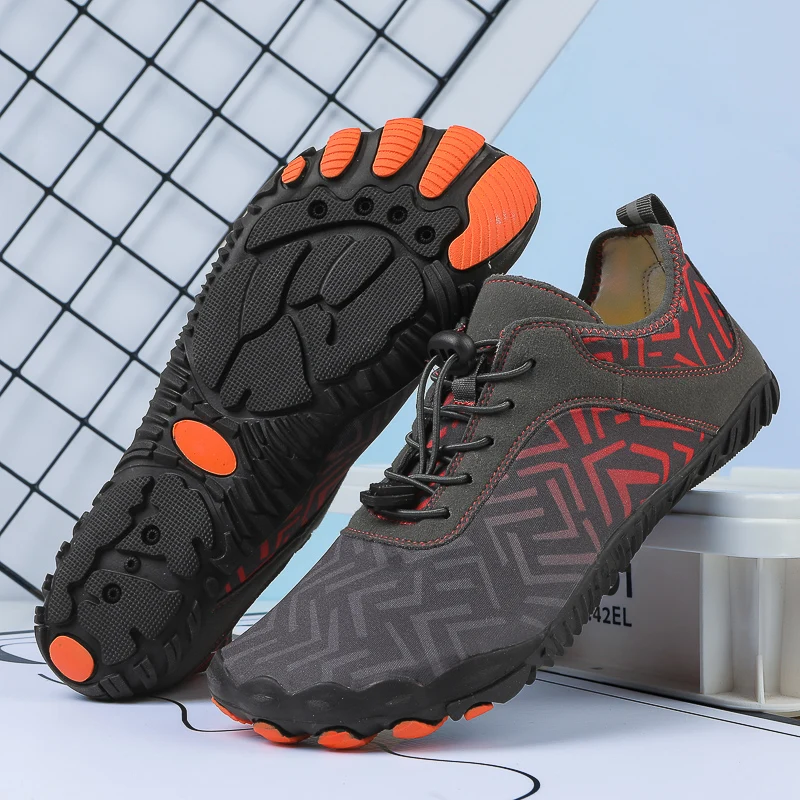 EOCENE الرجال في الهواء الطلق حافي القدمين تصفح ال...