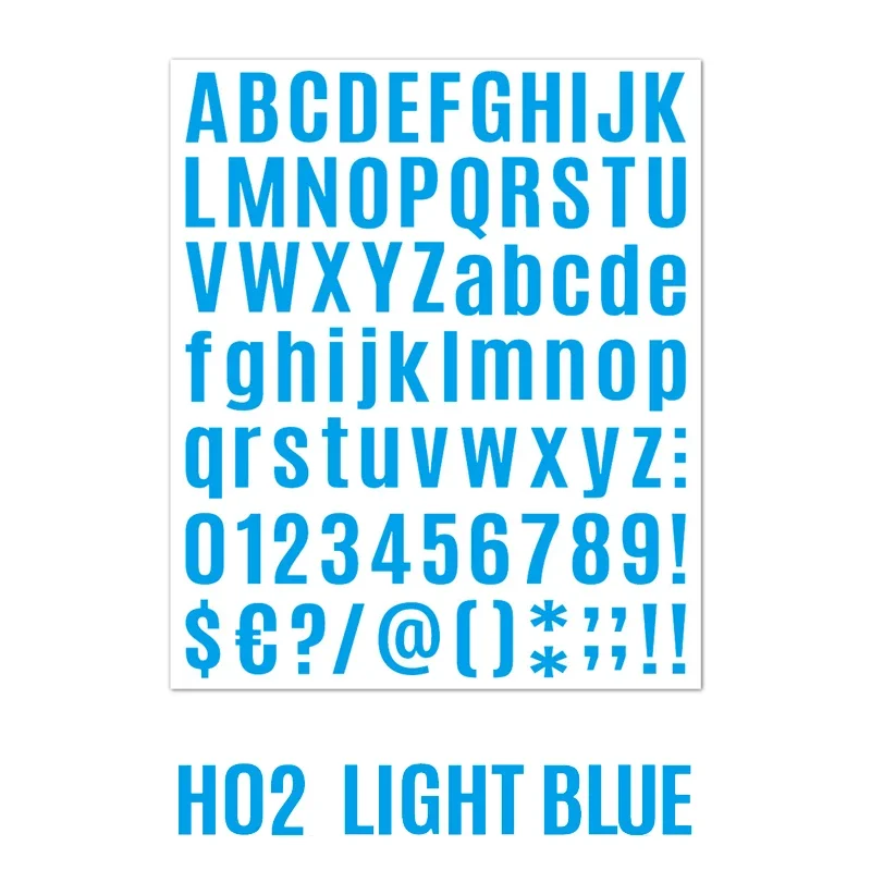 H02 Light Blue