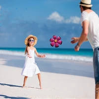 Blue Flying Saucer Ball Outdoor Parent Children Toy Foot Magic Deformation Foot Pressure Decompression Vent Ball 4