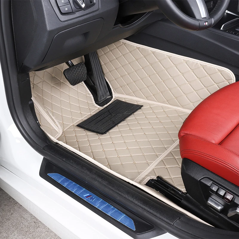 Фото Подходит для Chery под заказ коврики для ножек автомобиля, Q3 Q6 Airize A3 Tiger High X1 QQ A5 E3 V5 EQ1 Tiger High E5 A3 №2