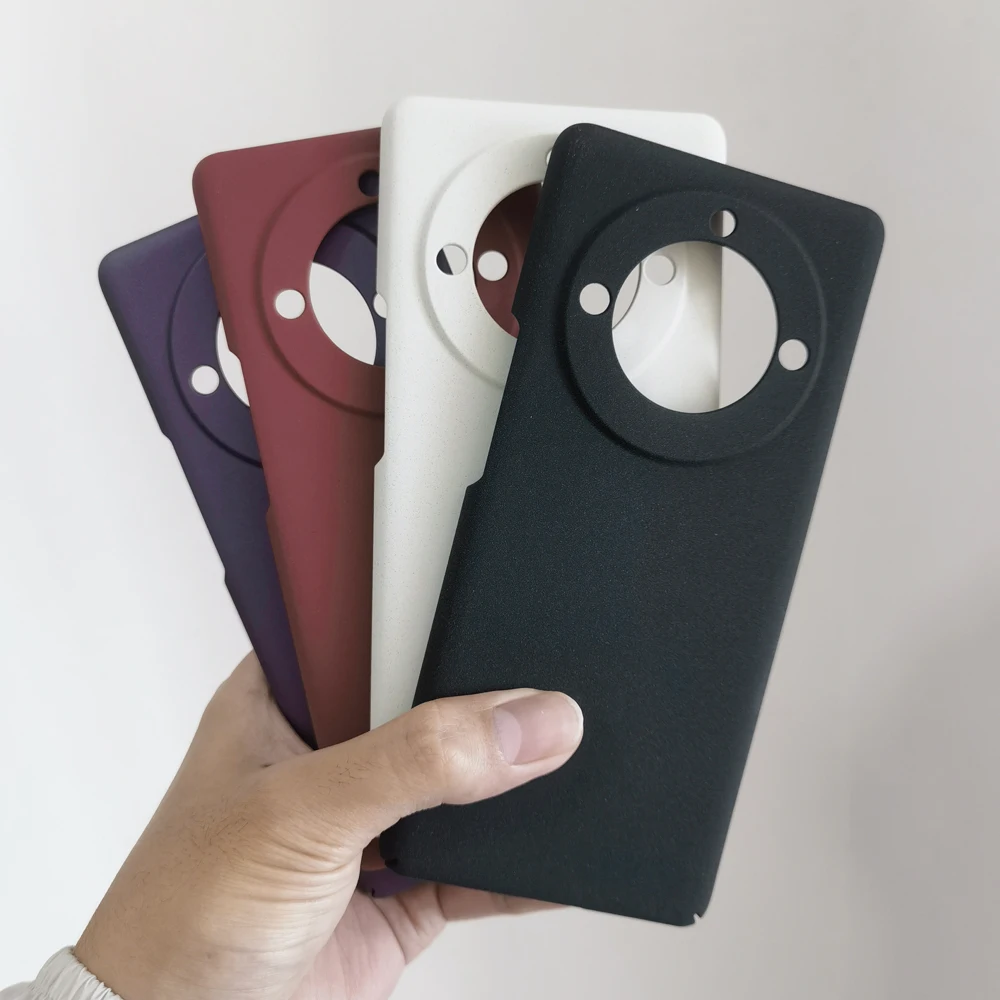 Custodia Opaca Ultra Sottile In Arenaria Per Honor X40 X30 X40I X30I Magic4 Lite X9 5G Copertura Completa Proteggi La Cover Posteriore Rigida