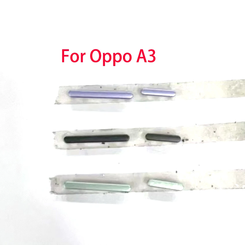 For Oppo A3 Power ON OFF Volume Up Down Side Button Key