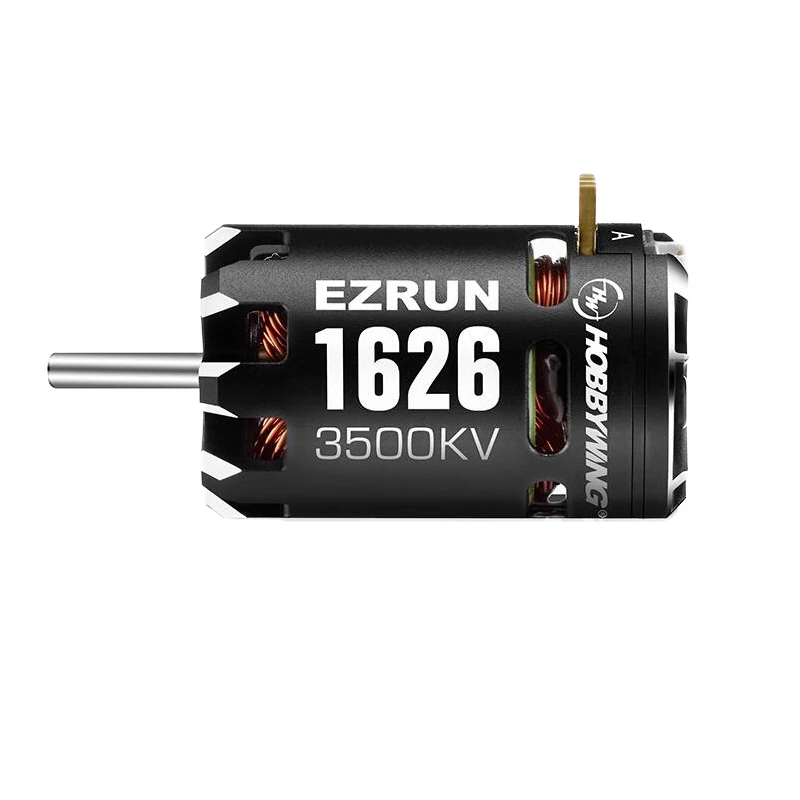 NEW HOBBYWING EZRUN 1626SD 3500KV 5000KV Sensory Brushless Motors 6500KV For 1/28 Remote Control Car Model Racing Accessories