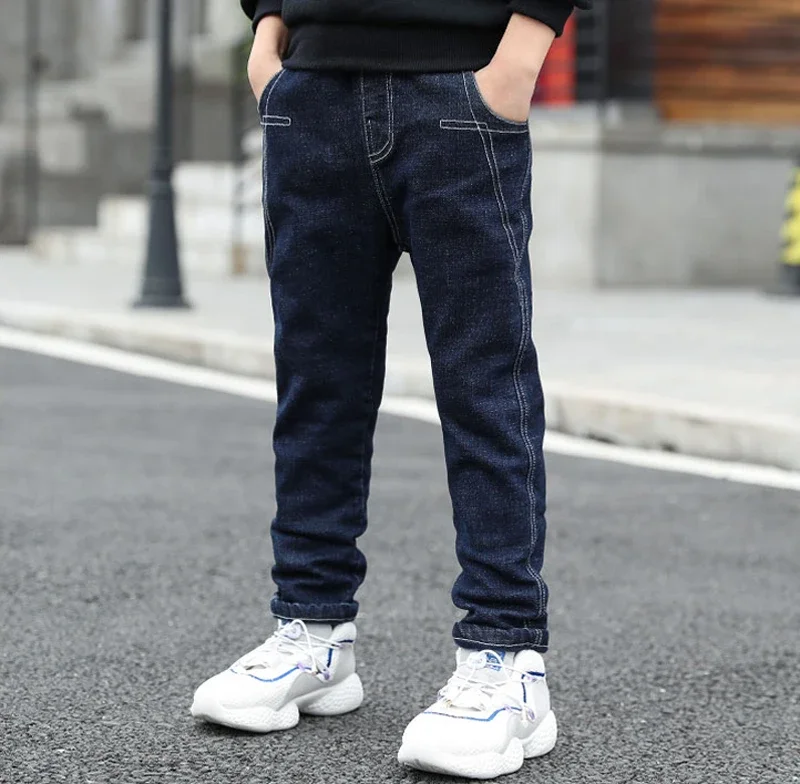 Kids,Boys Jeans for 5-13Y Boys Classic Long Pants