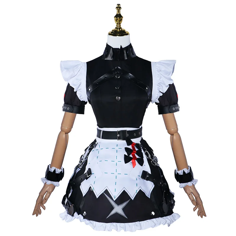 Zenless Zone Zero Ellen Maid Costume Cosplay