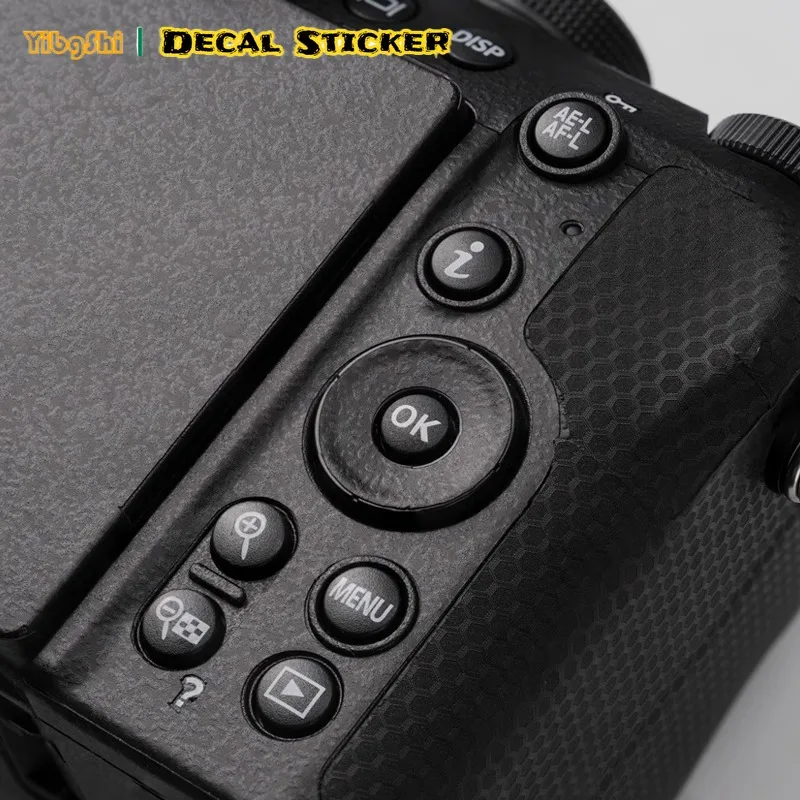 Nikon Z50II Z50 II 데칼 스킨 카메라 비닐 랩 필름 안티 스크래치 보호 코트 Z 50II 맞춤형 스티커