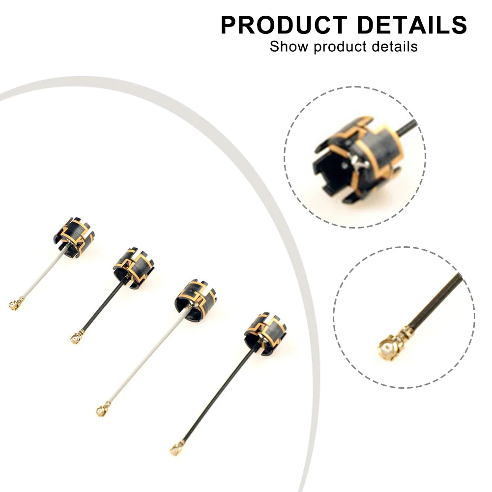 Antenne FPV 5.8GHz RHCP/LHCP 30mm/50mm pour Drone VTX VRX