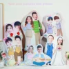 Wedding Anniversary Gift Humanoid Cushion Couple Pillows Boyfriend Face Pillow Custom Personalize Pillow Unique Wedding Gift 1