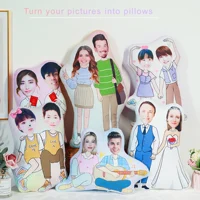 Wedding Anniversary Gift Humanoid Cushion Couple Pillows Boyfriend Face Pillow Custom Personalize Pillow Unique Wedding Gift 1