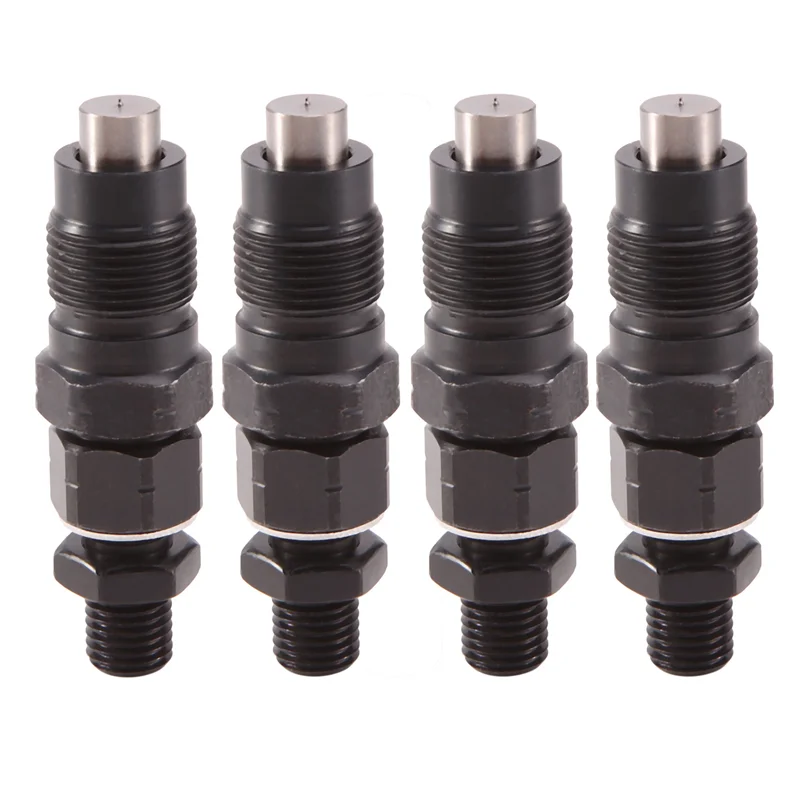 

4Pcs Fuel Injector Nozzle Assy for NISSAN DIESEL TD27T Ford MAVERICK (UDS, UNS) 2.7TD 16600-0F000 16600-0F020
